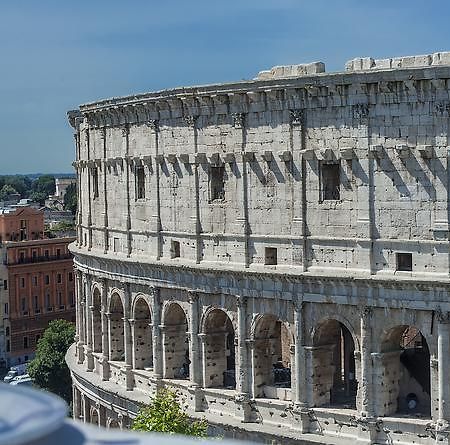 Colosseum Corner روما المظهر الخارجي الصورة