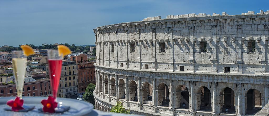 Colosseum Corner روما المظهر الخارجي الصورة