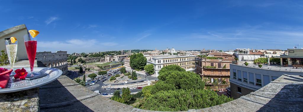 Colosseum Corner روما المظهر الخارجي الصورة