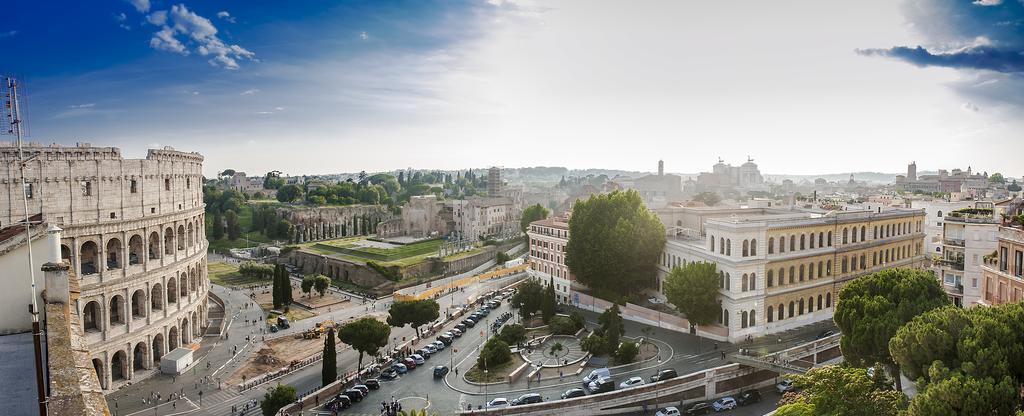 Colosseum Corner روما المظهر الخارجي الصورة