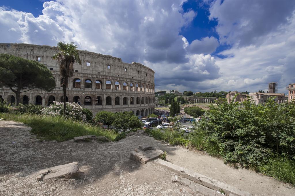 Colosseum Corner روما المظهر الخارجي الصورة
