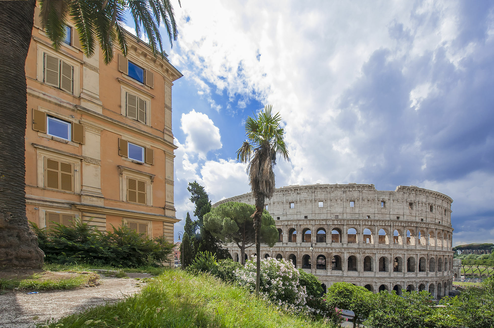Colosseum Corner روما المظهر الخارجي الصورة