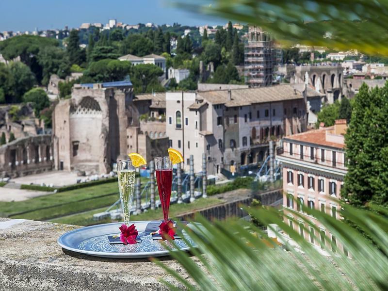 Colosseum Corner روما المظهر الخارجي الصورة
