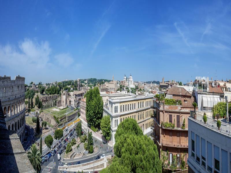 Colosseum Corner روما المظهر الخارجي الصورة