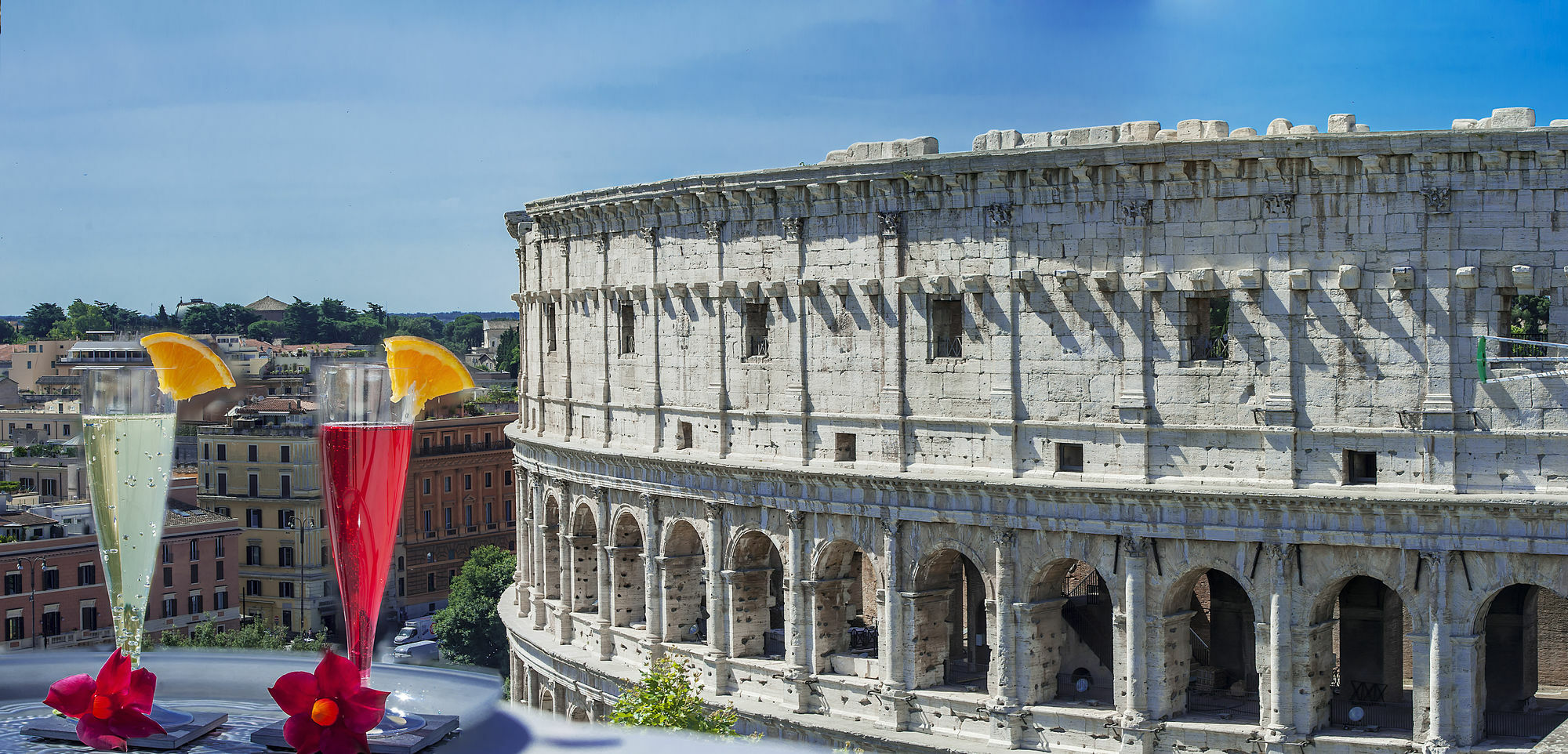 Colosseum Corner روما المظهر الخارجي الصورة